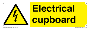 Electrical cupboard